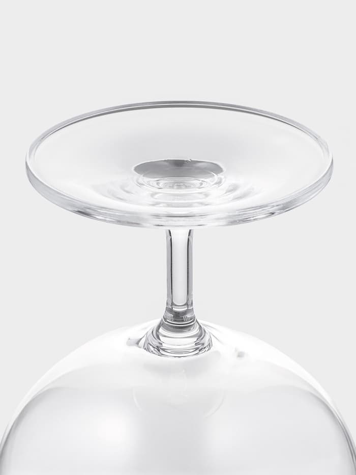 Бокалы для пива «Пион», 380 мл, набор 6 шт., стекло, прозрачные