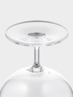 Бокалы для пива «Пион», 380 мл, набор 6 шт., стекло, прозрачные