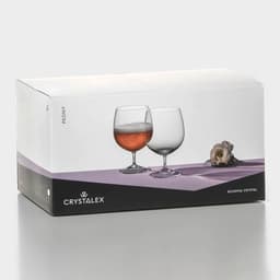 Бокалы для пива «Пион», 380 мл, набор 6 шт., стекло, прозрачные