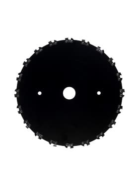 Нож для триммера цепной ТУНДРА, 235×25.4 мм, 20 зубьев