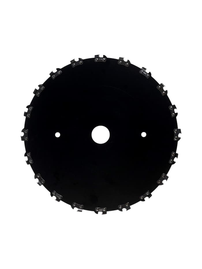 Нож для триммера цепной ТУНДРА, 235×25.4 мм, 20 зубьев