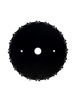 Нож для триммера цепной ТУНДРА, 235×25.4 мм, 20 зубьев