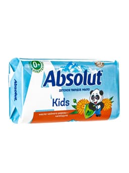 Мыло детское Absolut Kids «Календула», антибактериальное, 90 г