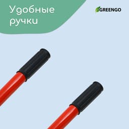 Тачка строительная, 1 пневмоколесо, груз/п 200 кг, объем 110 л, оцинкованный кузов 0.8 мм, Greengo
