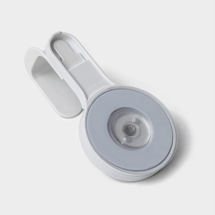 Крючок самоклеящийся Доляна Witlen, 12×6.5×4.7 см, белый