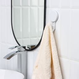 Крючок самоклеящийся Доляна Witlen, 12×6.5×4.7 см, белый