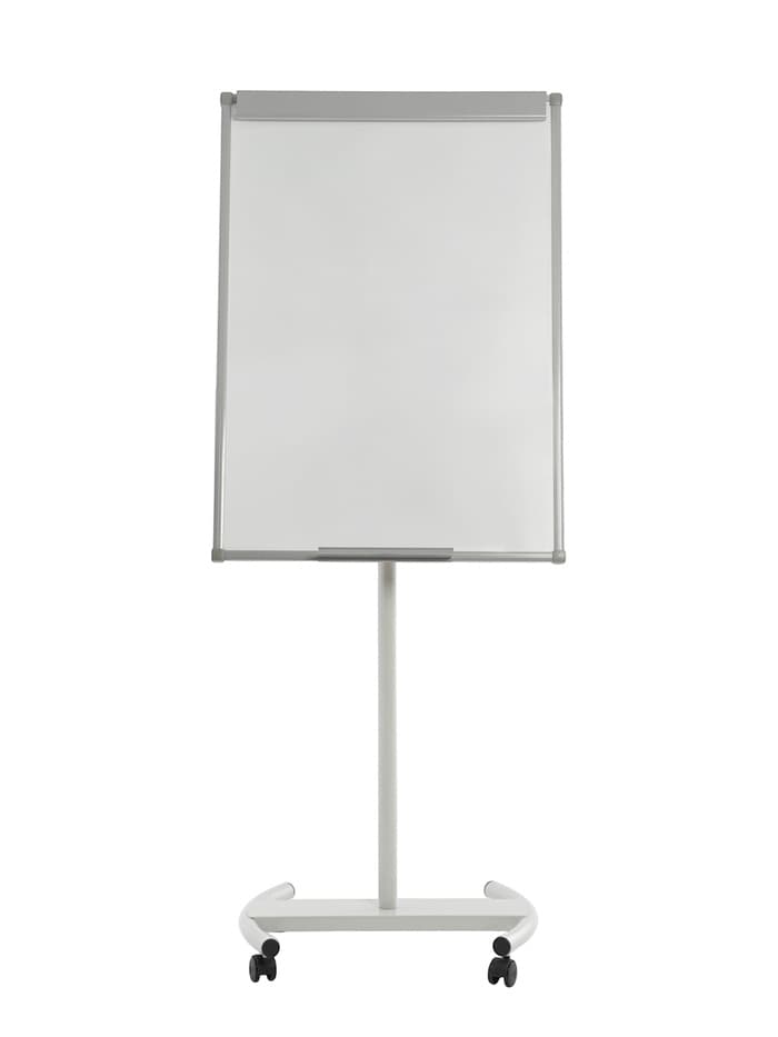 Флипчарт мобильный магнитно-маркерный Calligrata PREMIUM, 70×100 см, в УСИЛЕННОМ алюминиевом профиле, на роликах