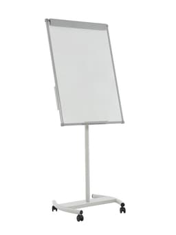 Флипчарт мобильный магнитно-маркерный Calligrata PREMIUM, 70×100 см, в УСИЛЕННОМ алюминиевом профиле, на роликах