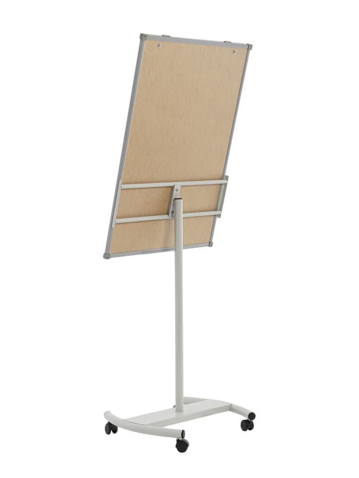 Флипчарт мобильный магнитно-маркерный Calligrata PREMIUM, 70×100 см, в УСИЛЕННОМ алюминиевом профиле, на роликах