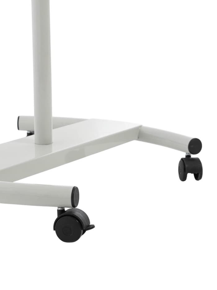 Флипчарт мобильный магнитно-маркерный Calligrata PREMIUM, 70×100 см, в УСИЛЕННОМ алюминиевом профиле, на роликах