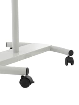 Флипчарт мобильный магнитно-маркерный Calligrata PREMIUM, 70×100 см, в УСИЛЕННОМ алюминиевом профиле, на роликах