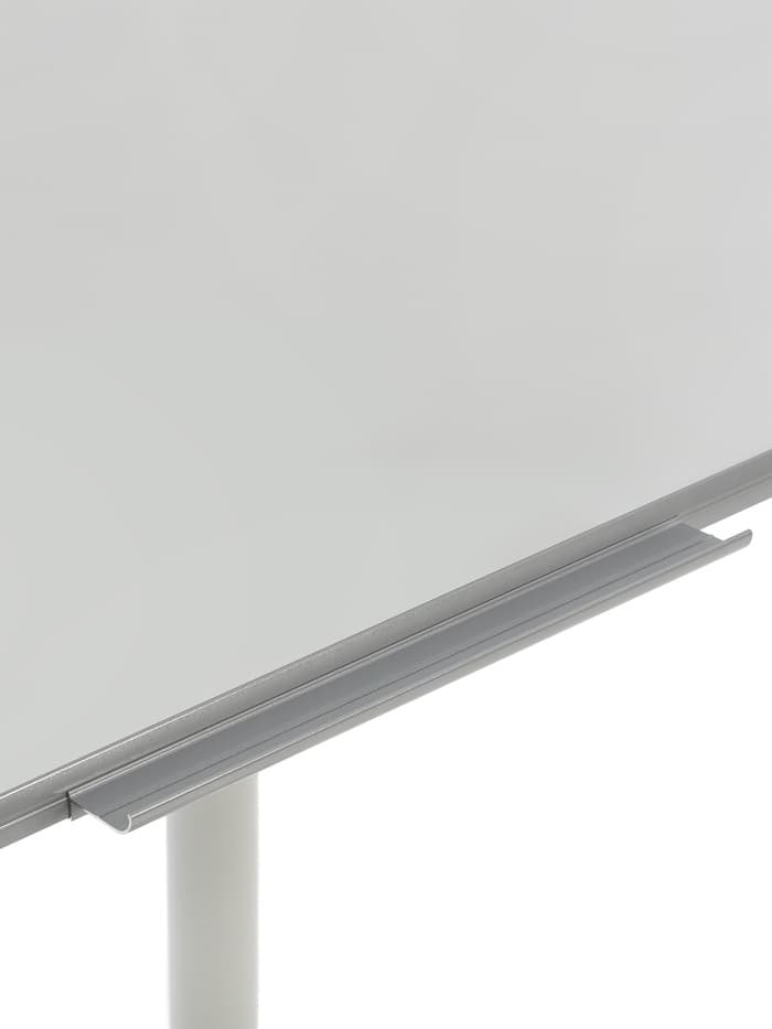 Флипчарт мобильный магнитно-маркерный Calligrata PREMIUM, 70×100 см, в УСИЛЕННОМ алюминиевом профиле, на роликах