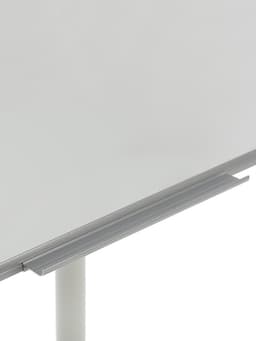 Флипчарт мобильный магнитно-маркерный Calligrata PREMIUM, 70×100 см, в УСИЛЕННОМ алюминиевом профиле, на роликах