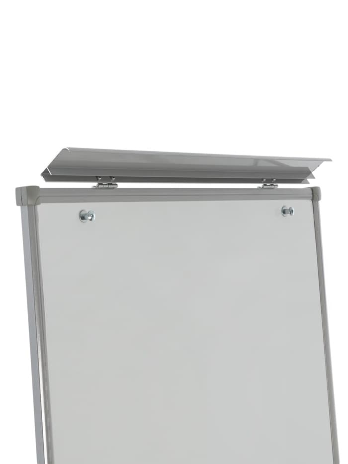 Флипчарт мобильный магнитно-маркерный Calligrata PREMIUM, 70×100 см, в УСИЛЕННОМ алюминиевом профиле, на роликах