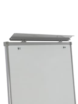 Флипчарт мобильный магнитно-маркерный Calligrata PREMIUM, 70×100 см, в УСИЛЕННОМ алюминиевом профиле, на роликах