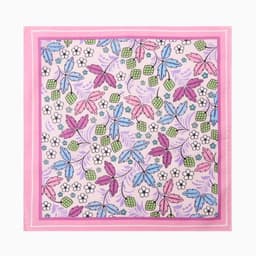 Платки носовые женские «Этель. Лето», 30×30 см, набор 12 шт., 100% хлопок, рисунок МИКС