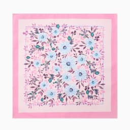 Платки носовые женские «Этель. Лето», 30×30 см, набор 12 шт., 100% хлопок, рисунок МИКС