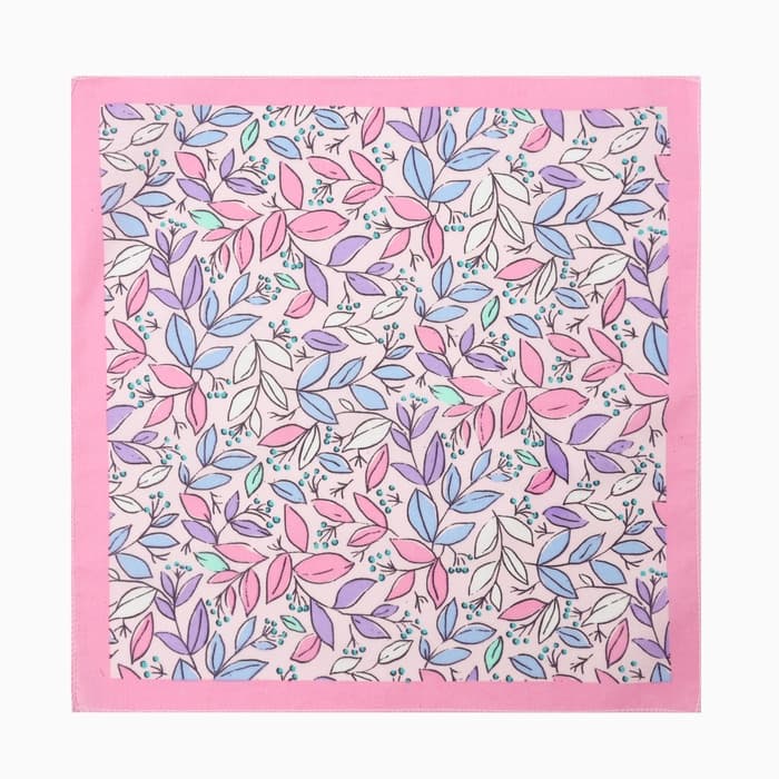 Платки носовые женские «Этель. Лето», 30×30 см, набор 12 шт., 100% хлопок, рисунок МИКС
