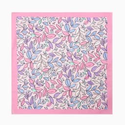 Платки носовые женские «Этель. Лето», 30×30 см, набор 12 шт., 100% хлопок, рисунок МИКС