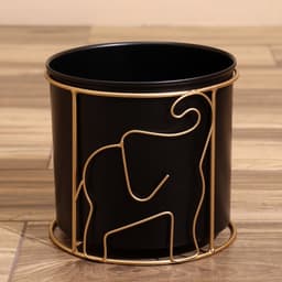 Кашпо на подставке «Зу», набор 3 шт., d=26 см, d=21 см, d=16 см, металл