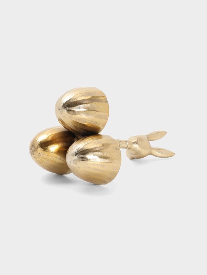 Менажница «Заяц», 14×14×24 см, алюминий