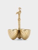 Менажница «Фламинго», 14×14×21 см, алюминий