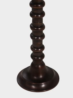 Стол кофейный, 41×41×57 см, алюминий, мрамор