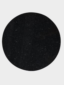 Стол журнальный, 41×41×57 см, алюминий, мрамор