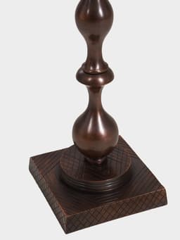 Стол кофейный, 41×41×57 см, алюминий, мрамор