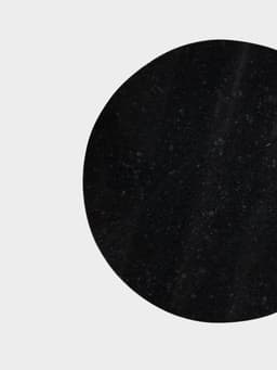 Стол кофейный, 41×41×59 см, алюминий, мрамор