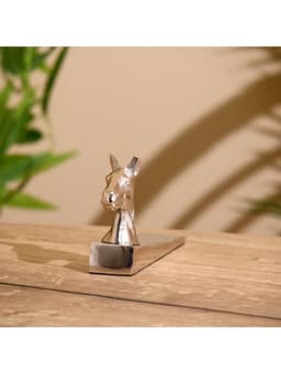 Стоппер дверной «Конь», 15×3.5×9 см, алюминий