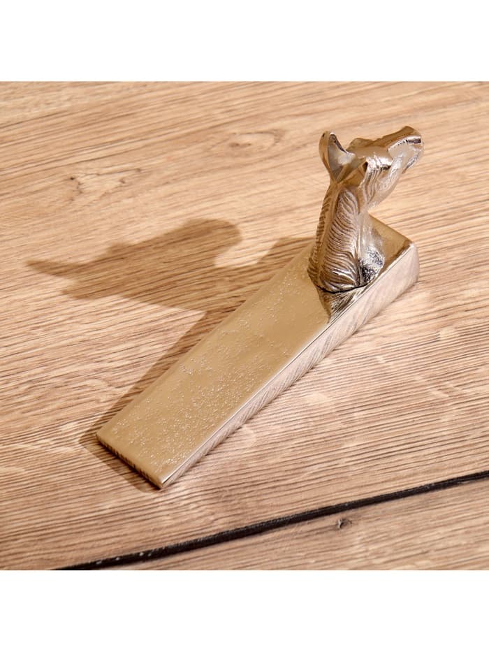 Стоппер дверной «Конь», 15×3.5×9 см, алюминий