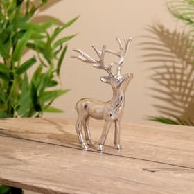 Сувенир «Олень», 13×10×20 см, алюминий