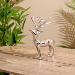 Сувенир «Олень», 13×10×20 см, алюминий