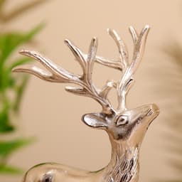 Сувенир «Олень», 13×10×20 см, алюминий