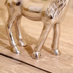 Сувенир «Олень», 13×10×20 см, алюминий