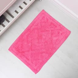 Коврик для дома Доляна «Нежность», 40×60 см, розовый