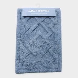 Коврик для дома Доляна «Нежность», 40×60 см, голубой