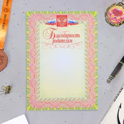 Портфолио в папке, обучающегося в начальной школе, 8 грамот, А4