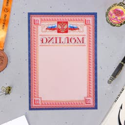 Портфолио в папке, ученика 5 - 9 класса, 8 грамот, А4