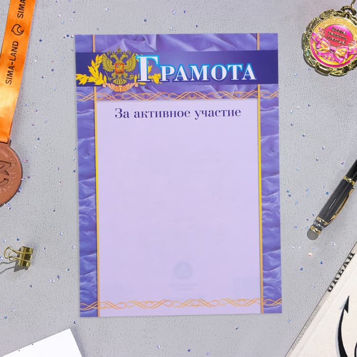 Портфолио в папке, 8 грамот, А4 «Старшеклассник»