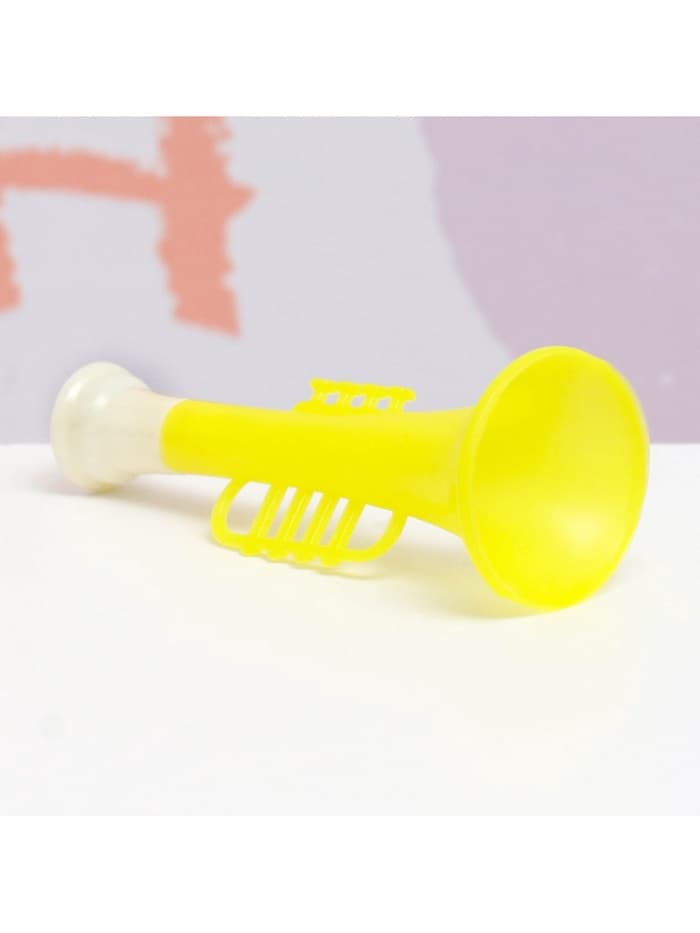 Дудка болельщика детская «Труба», 8 см, МИКС