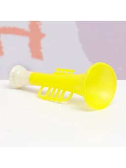 Дудка болельщика детская «Труба», 8 см, МИКС