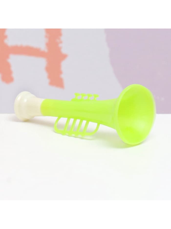 Дудка болельщика детская «Труба», 8 см, МИКС