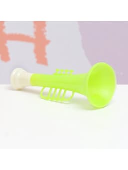 Дудка болельщика детская «Труба», 8 см, МИКС