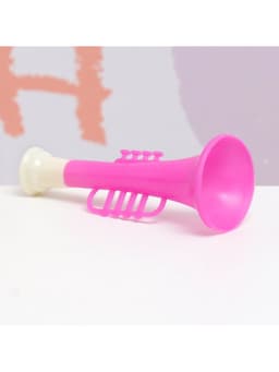 Дудка болельщика детская «Труба», 8 см, МИКС