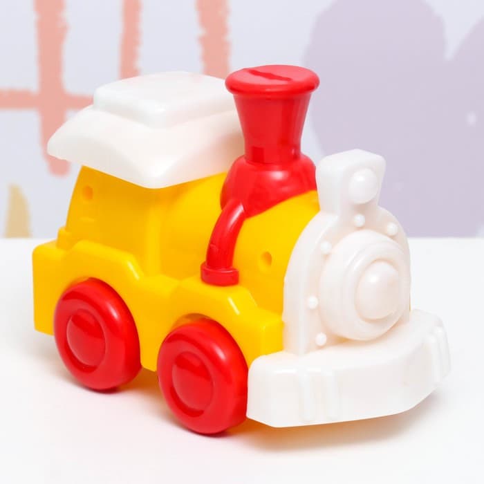 Паровоз 13×7×10 см, МИКС