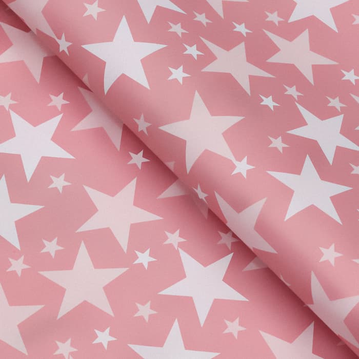 Бумага упаковочная двухсторонняя «Девочка и торт», глянец 100×70 см