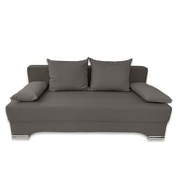 Диван прямой «Киви», спальное место 1400×1900 мм, обивка ткань, цвет нео графит