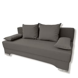 Диван прямой «Киви», спальное место 1400×1900 мм, обивка ткань, цвет нео графит